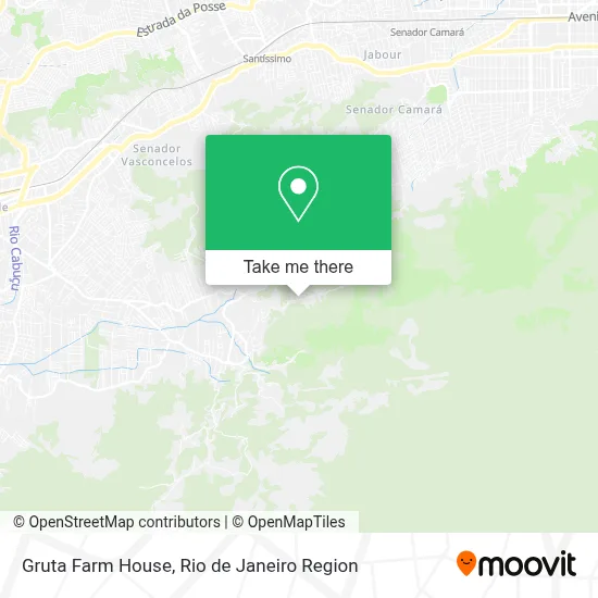 Gruta Farm House map
