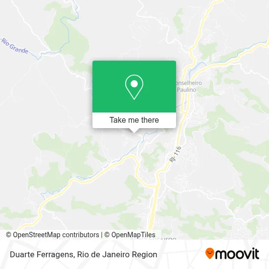 Duarte Ferragens map