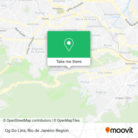 Qg Do Lins map