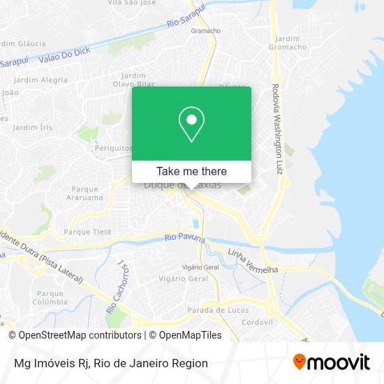 Mg Imóveis Rj map