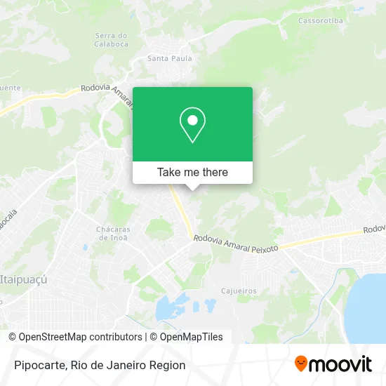 Pipocarte map