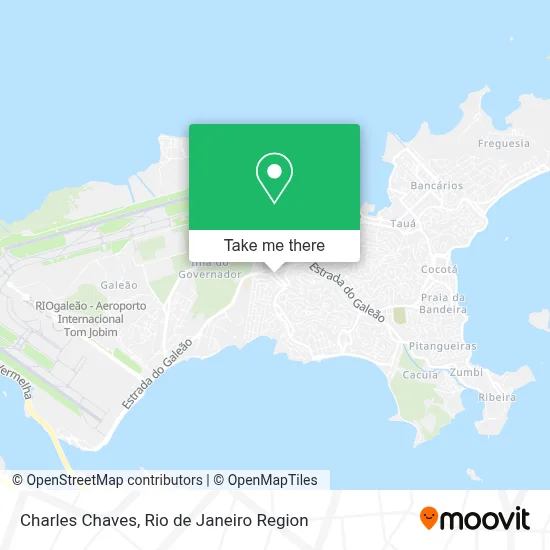 Charles Chaves map