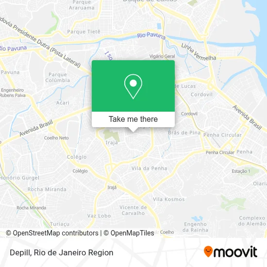 Depill map