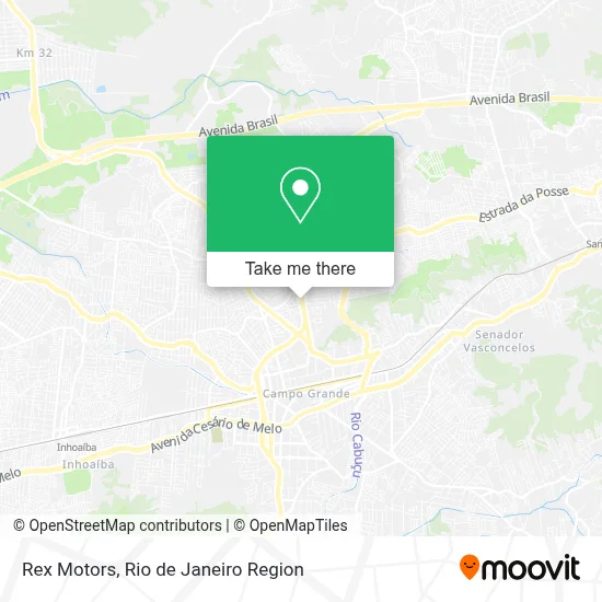 Rex Motors map