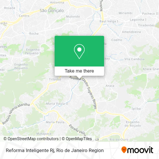 Reforma Inteligente Rj map