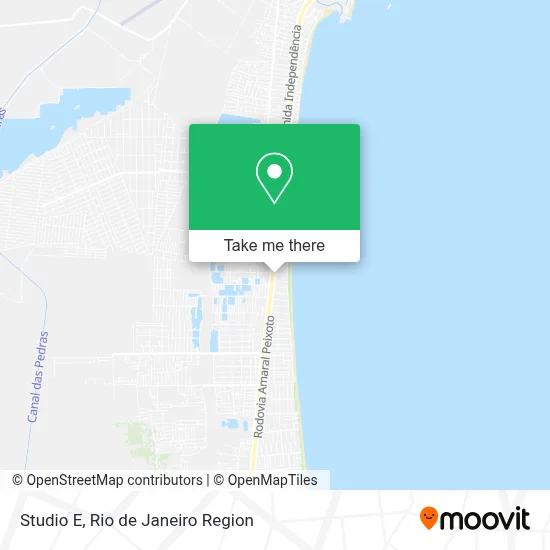 Studio E map