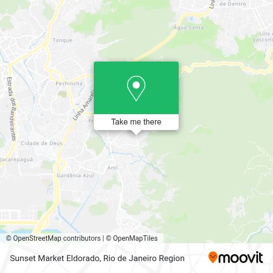 Sunset Market Eldorado map