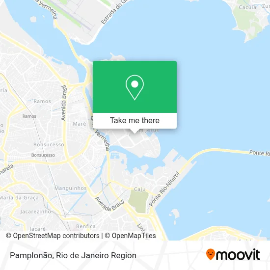 Pamplonão map