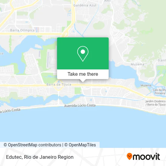 Edutec map