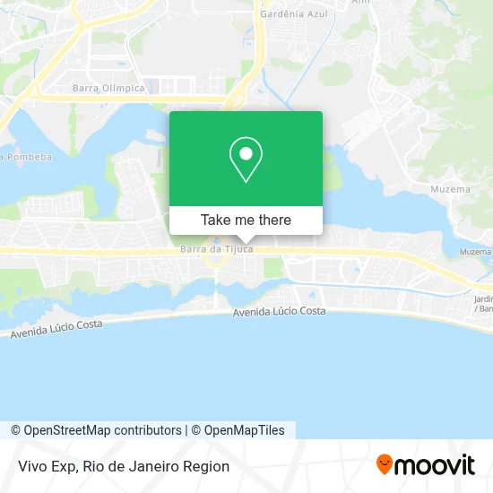 Vivo Exp map