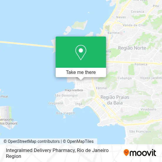 Integralmed Delivery Pharmacy map