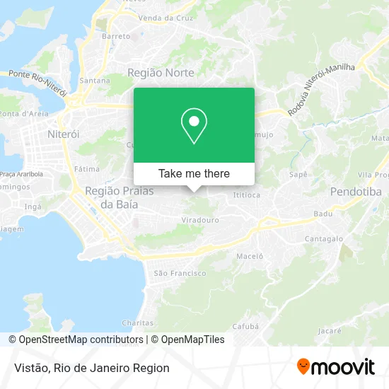 Vistão map