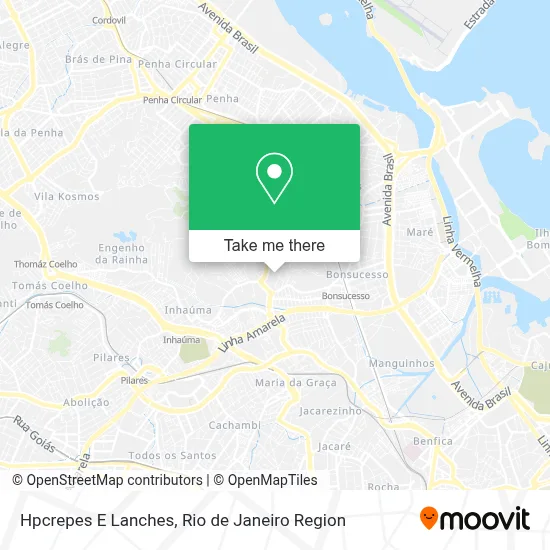 Hpcrepes E Lanches map