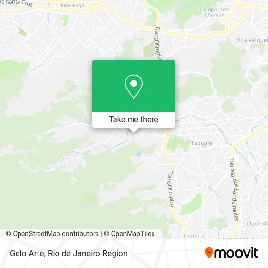 Gelo Arte map