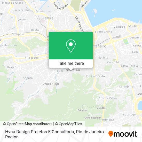 Hvna Design Projetos E Consultoria map