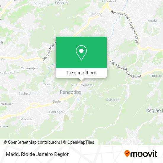 Madd map