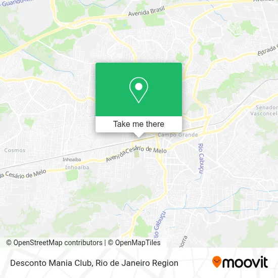 Desconto Mania Club map
