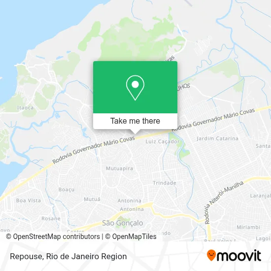 Repouse map