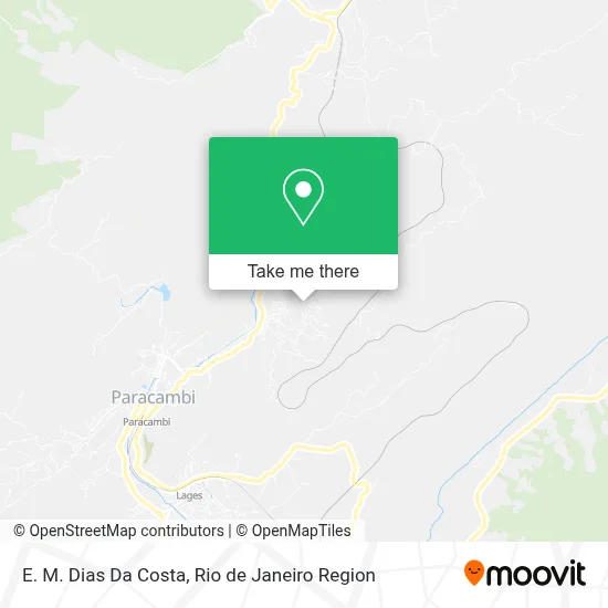 E. M. Dias Da Costa map