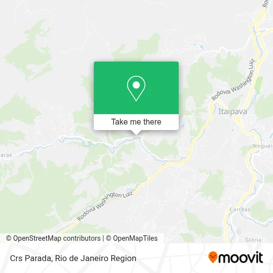 Crs Parada map