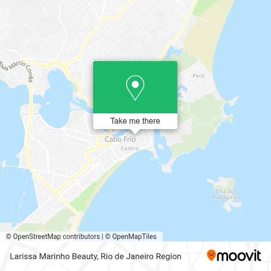 Larissa Marinho Beauty map