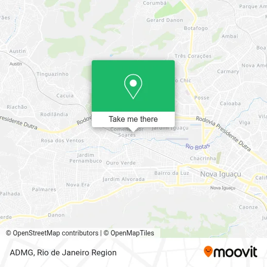 Admg map