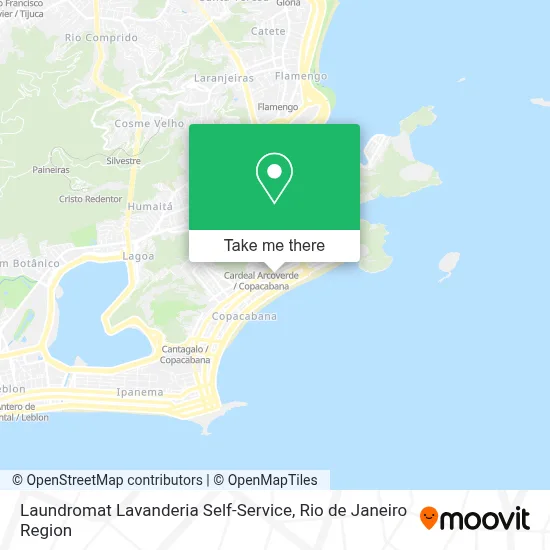 Laundromat Lavanderia Self-Service map