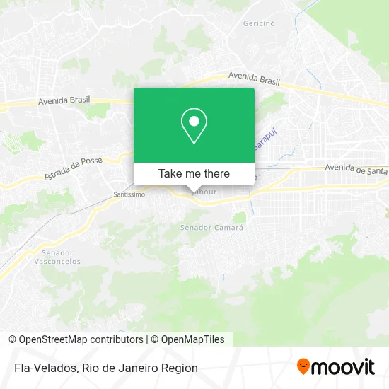 Fla-Velados map