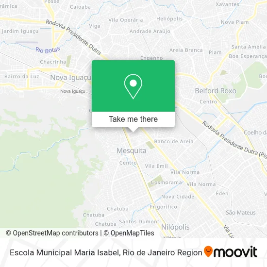 Escola Municipal Maria Isabel map