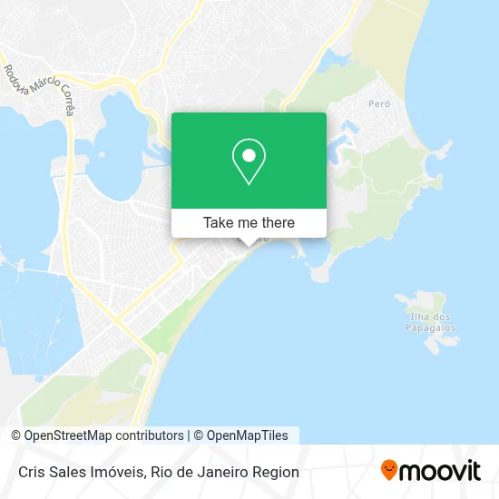 Cris Sales Imóveis map