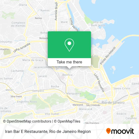 Iran Bar E Restaurante map