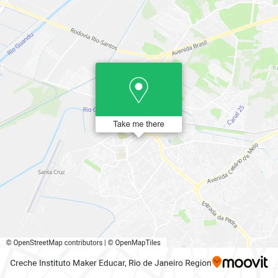 Creche Instituto Maker Educar map
