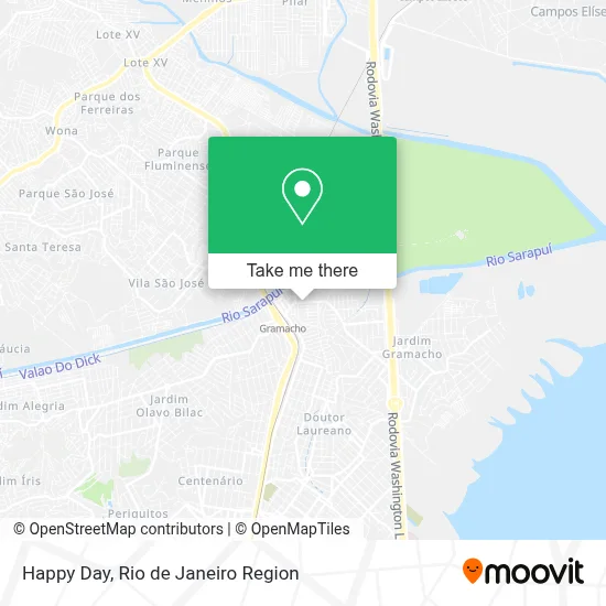 Happy Day map
