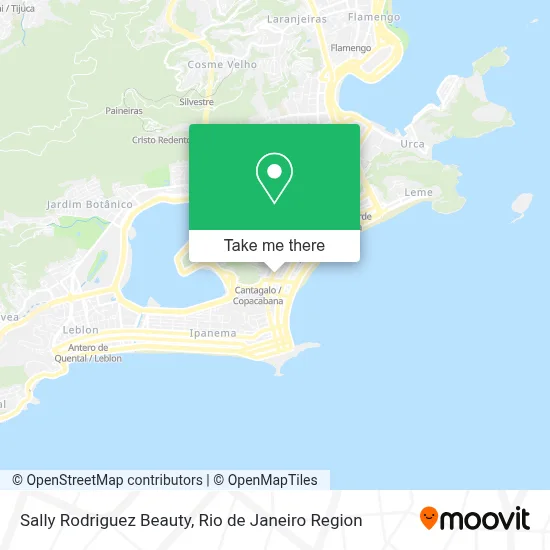 Sally Rodriguez Beauty map