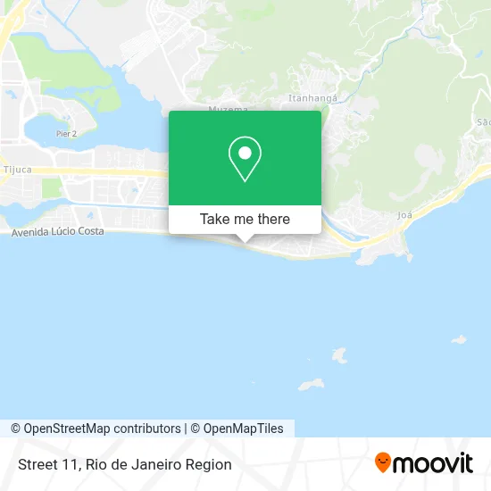 Via 11 map