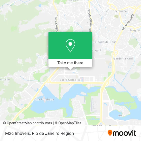 M2c Imóveis map