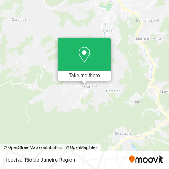 Ibaviva map