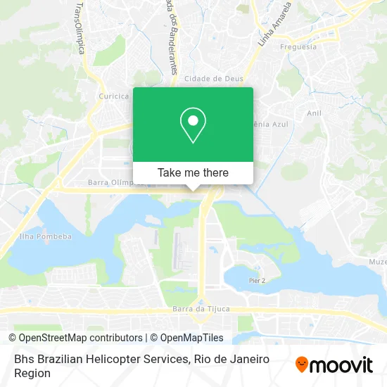 Bhs Brazilian Helicopter Services map