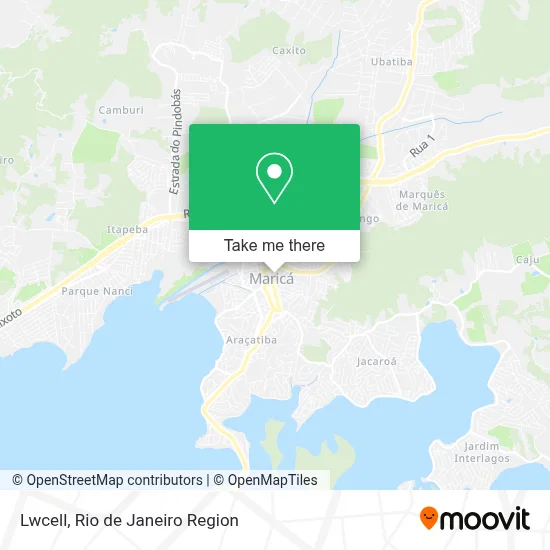 Lwcell map