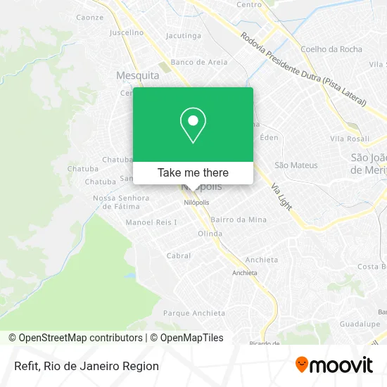 Refit map
