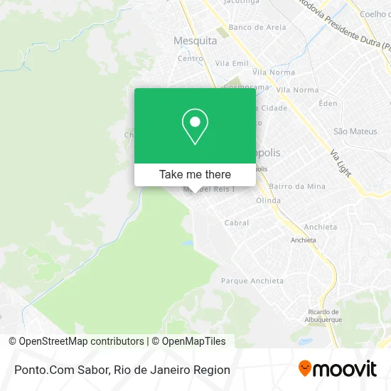 Ponto.Com Sabor map