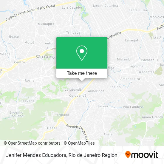 Jenifer Mendes Educadora map