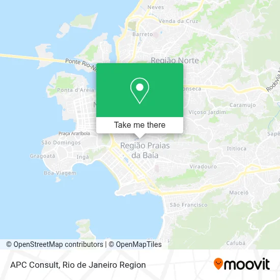 Apc Consult map