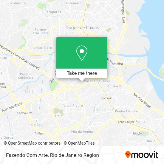Fazendo Com Arte map
