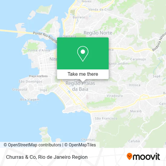 Churras & Co map