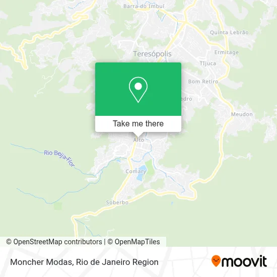 Moncher Modas map