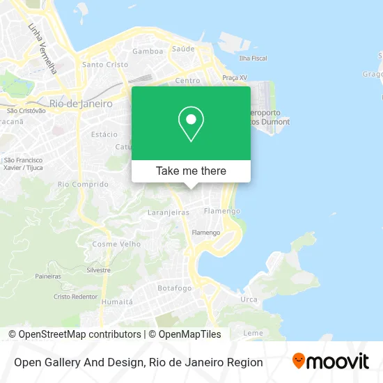 Open Gallery And Design map