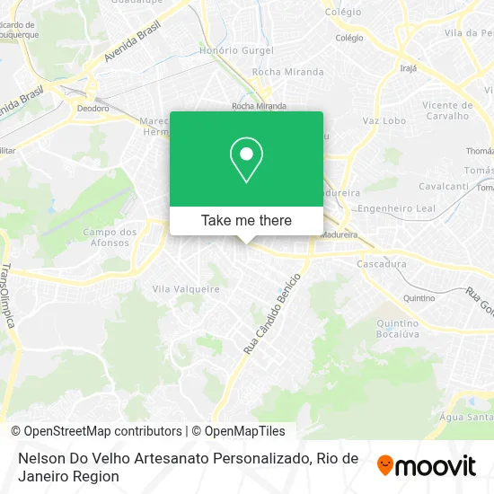 Nelson Do Velho Artesanato Personalizado map