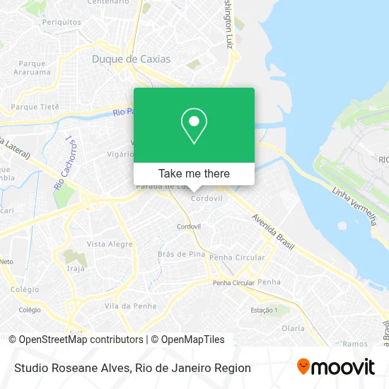 Studio Roseane Alves map