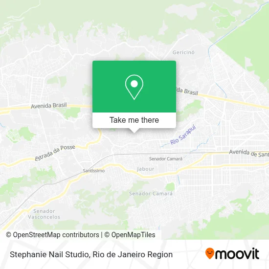 Stephanie Nail Studio map